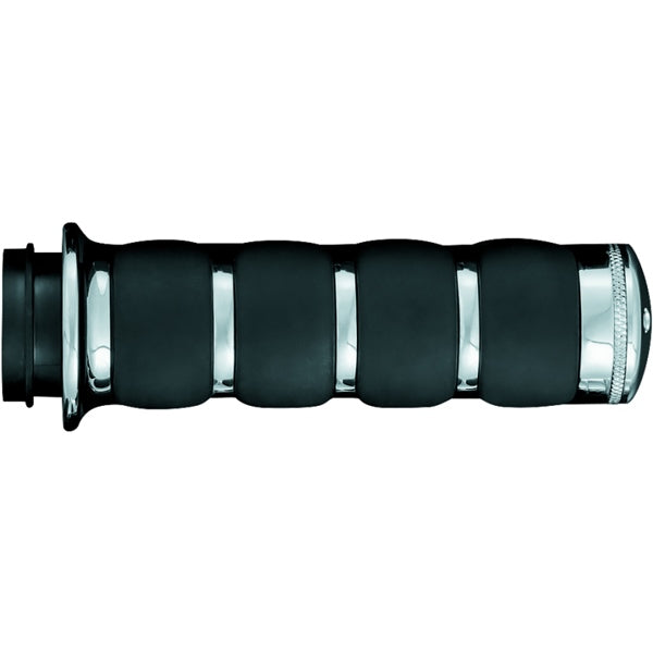 KURYAKYN GRIPS WO/THROTTLE PREMIUM ISO CH 6227