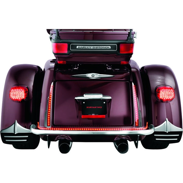 KURYAKYN MUD FLAPS RR TRIKES CH HARLEY 7220