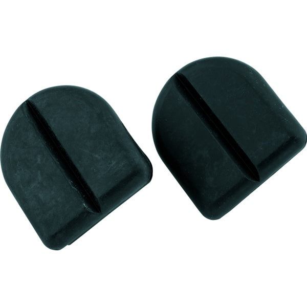KURYAKYN PAD RUBBER STIRRUP REPL BK 8080