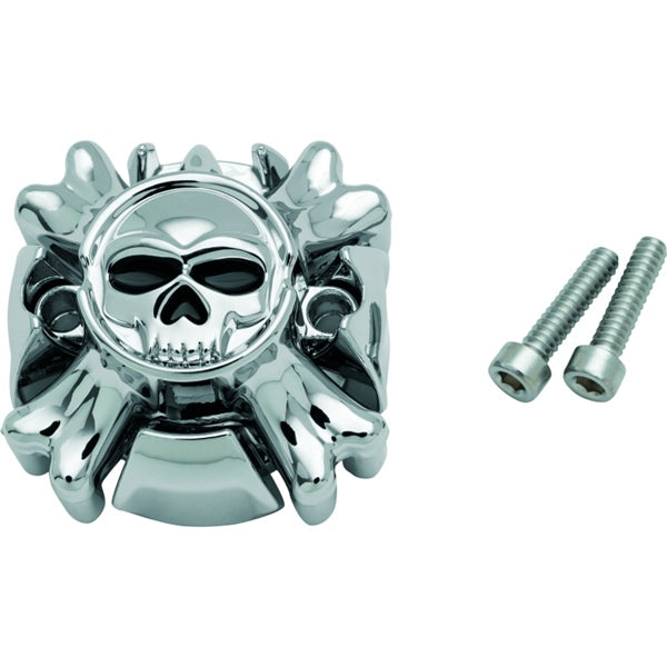 KURYAKYN GRIP EMBLEM W/O THROTTLE BOSS CH 6281