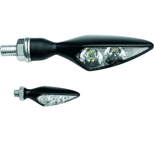 KURYAKYN LIGHT RHOMBUS FT LF CLR/AMB SAT BK 2850