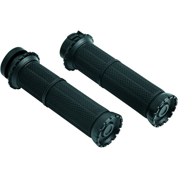 KURYAKYN GRIP DUAL CABLE RIOT SAT BK KURYAKYN 3582