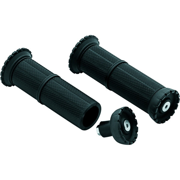 KURYAKYN GRIP 7/8" UNIV RIOT SAT BK KURYAKYN 3587
