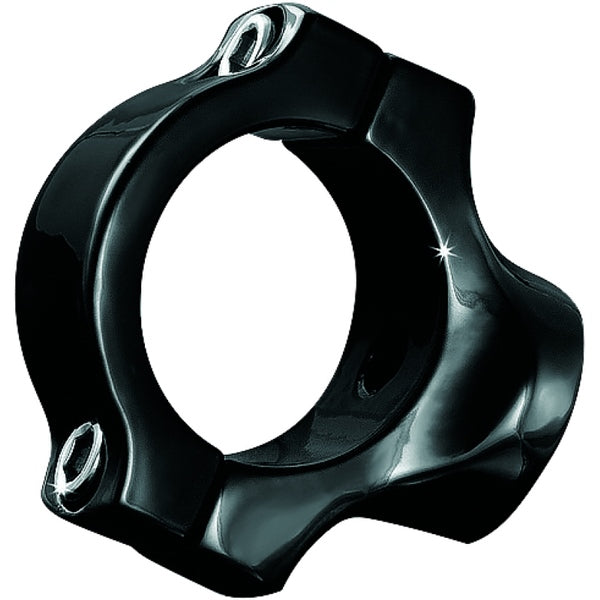 KURYAKYN MOUNT LICENCE PLATE HOLDER CLAMP SIDE BK 3121
