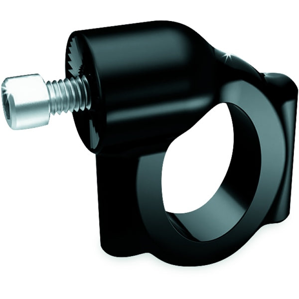 KURYAKYN MOUNT LICENCE PLATE HOLDER CLAMP SIDE BK 3116