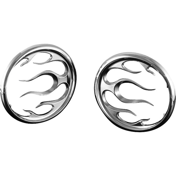 KURYAKYN SPEAKER GRILL FLAME CH KURYAKYN 3788