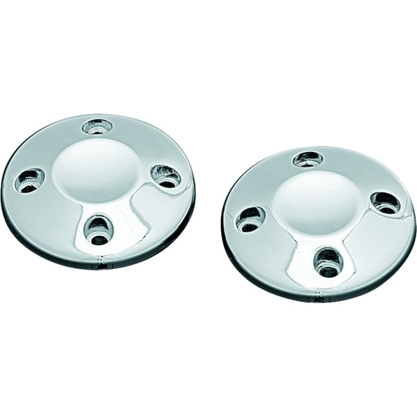 KURYAKYN GRIP END CAP CH QTY2 6243