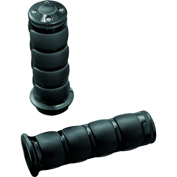 KURYAKYN GRIP ISO 7/8" GLOSS BK KURYAKYN 6341