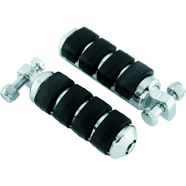 KURYAKYN FOOTPEG ISO W/MALE MOUNT S CH 8000