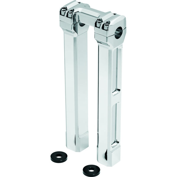 KURYAKYN HANDLEBAR RISER 12" CHRM KURYAKYN 6130