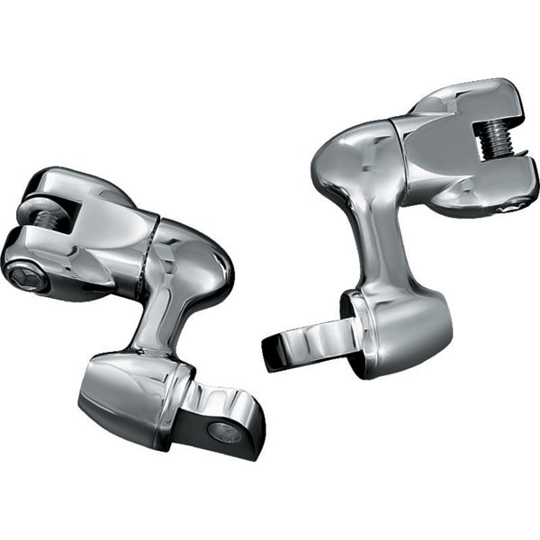KURYAKYN OFFSET FOOT PEG 2" CHRM KURYAKYN 4556