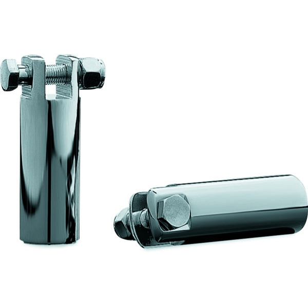 KURYAKYN EXTENDED PEG MOUNT 3 1/2" CHRM 8087