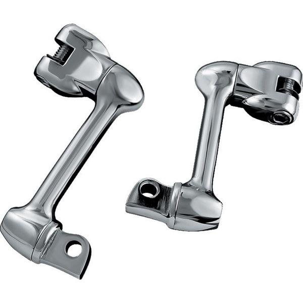 KURYAKYN OFFSET FOOT PEG 4" CHRM KURYAKYN 4557