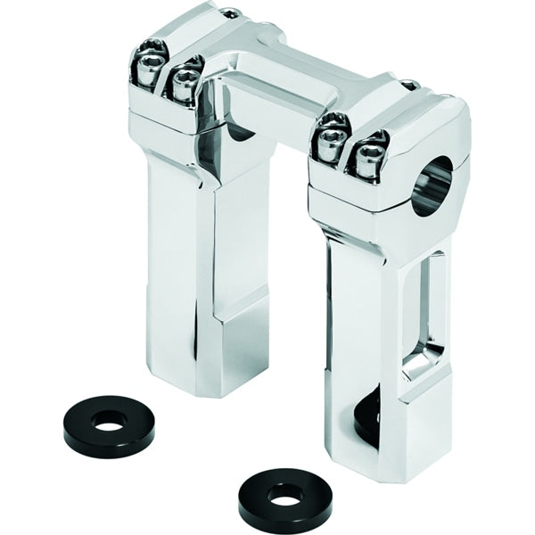 KURYAKYN HANDLEBAR RISER 5" CHRM KURYAKYN 6133