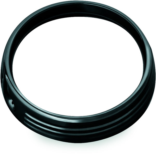KURYAKYN HEADLIGHT TRIM RING 7" BK KURYAKYN 6916