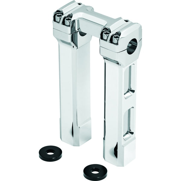 KURYAKYN HANDLEBAR RISER 8" CHRM KURYAKYN 6134