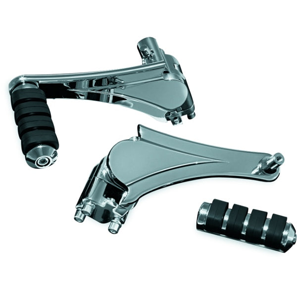 KURYAKYN FOOTPEG SMALL ISO PASSENGER ADJ CHRM 4353