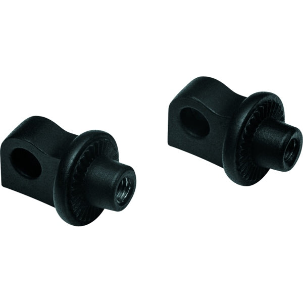 KURYAKYN FOOTPEG ADAPTER SPLINED ADJ BK 6775