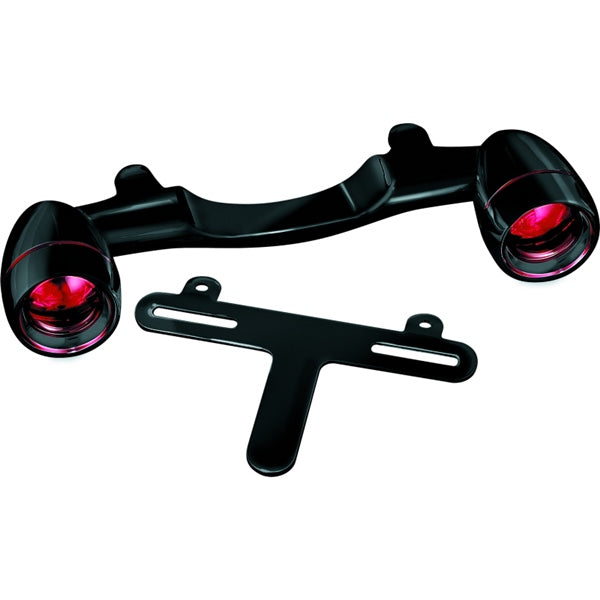 KURYAKYN LIGHT REAR BAR BULLET GLOSS BK KURYAKYN 5405