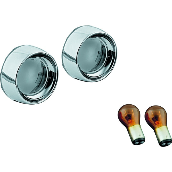 KURYAKYN BEZEL TURN SIGNAL W/SMK LENS 2270