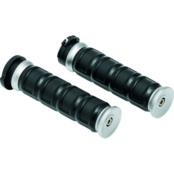 KURYAKYN GRIPS DILLINGER DUAL CABLE BK KURYAKYN 6672