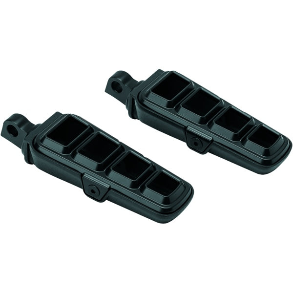 KURYAKYN FOOTPEG W/ADAPTER MOUNT DILLINGER BK 6667