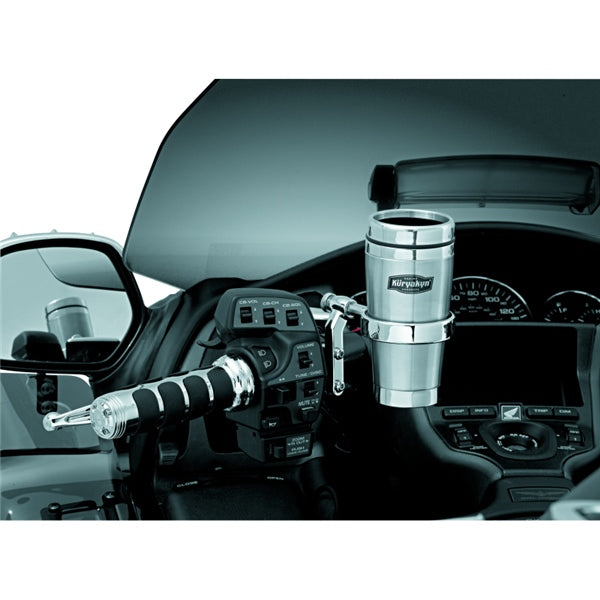 KURYAKYN DRINK HOLDER & PERCH MOUNT W/MUG CHRM 1463