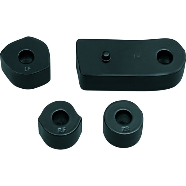 KURYAKYN SPACER FLOORBOARD GLOSS BK KURYAKYN 7508
