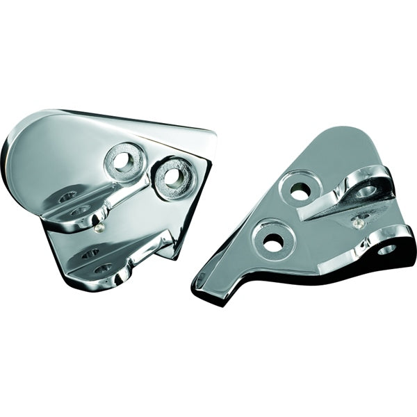 KURYAKYN FOOTPEG MOUNT DRIVER CHRM KURYAKYN 4544