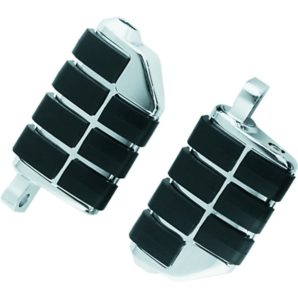 KURYAKYN FOOTPEG ISO W/MALE MOUNT CHRM 8028