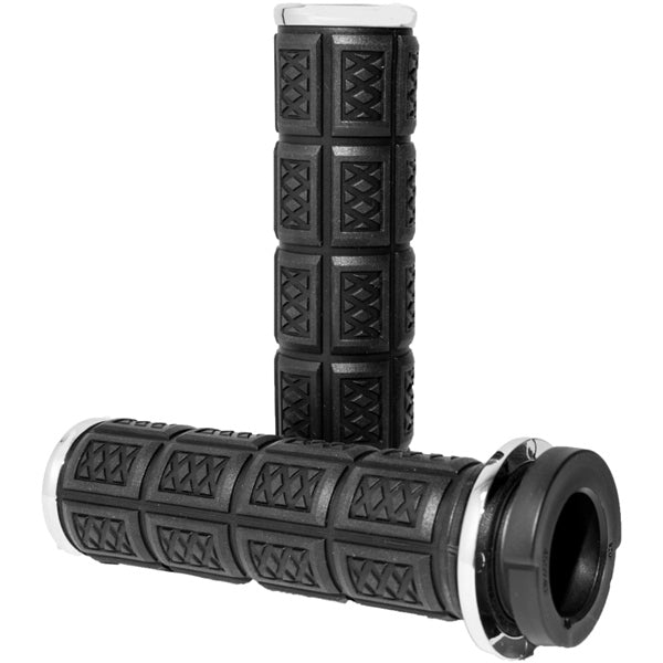 KURYAKYN GRIPS ENYGMA THROTTLE-BY-WIRE CHRM 10035-1