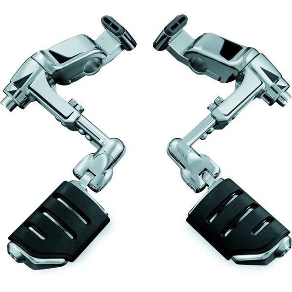 KURYAKYN FOOTPEG TRIDENT W/MOUNT CHRM 4081