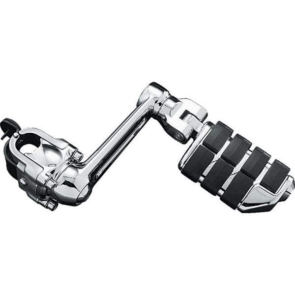 KURYAKYN FOOTPEG DUALLY ISO W/MOUNT ERGO CHRM 4050