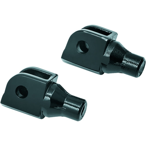 KURYAKYN ADAPTER FOOTPEG FT BK KURYAKYN 8868