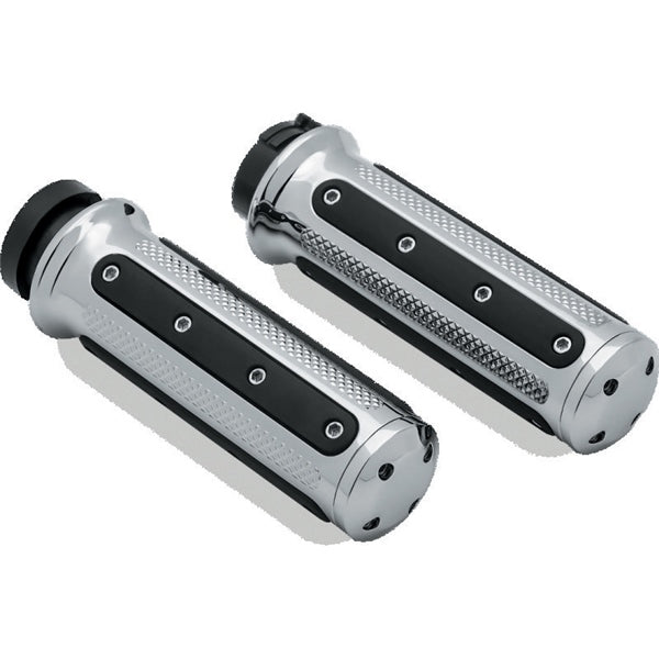 KURYAKYN GRIPS HEAVY INDUSTRY DUAL CABLE CHRM 6120