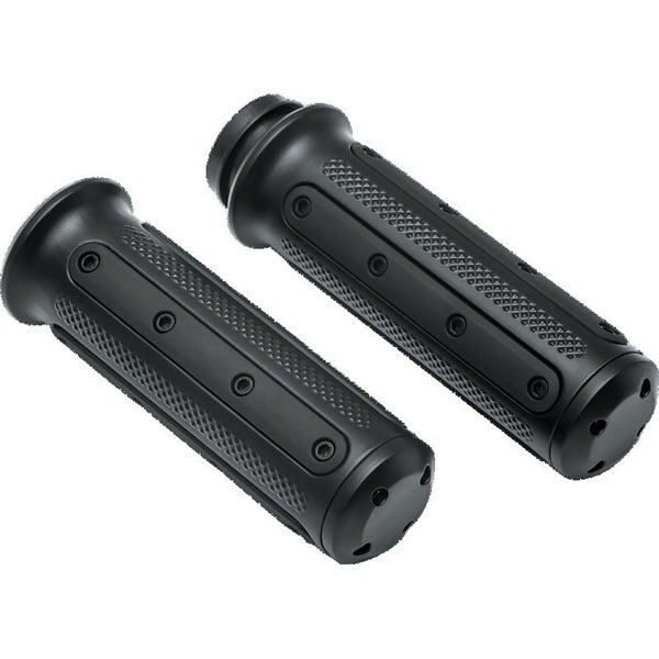 KURYAKYN GRIPS HEAVY INDUSTRY THROTTLE-BY-WIRE BK 6123