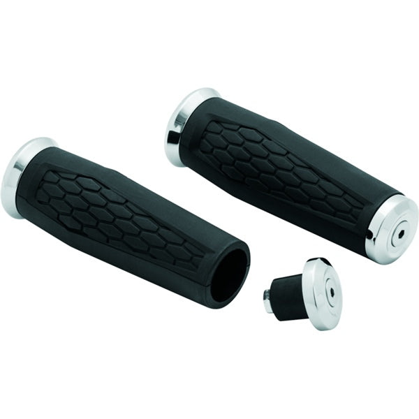 KURYAKYN GRIPS HEX 7/8" UNIV CHRM KURYAKYN 5928