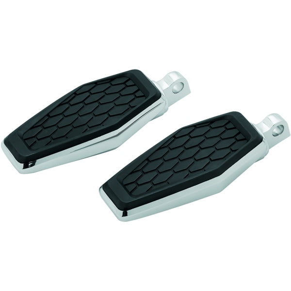 KURYAKYN FOOTPEG HEX W/ADAPTER CHRM KURYAKYN 5904
