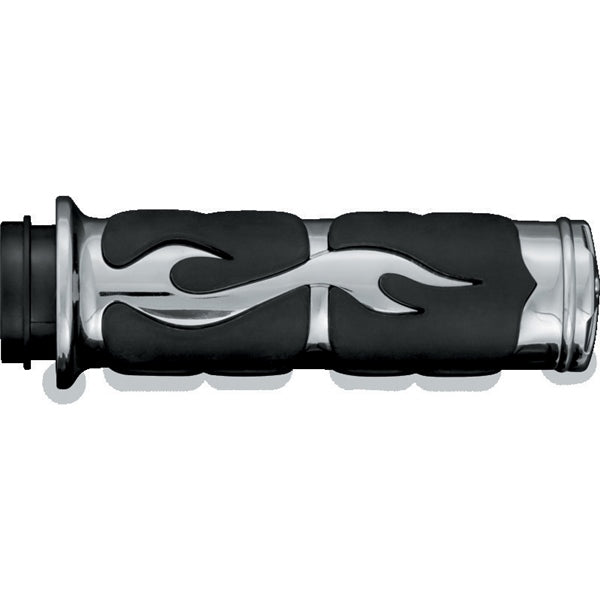 KURYAKYN GRIPS ISO FLAME METRIC CHRM 6261