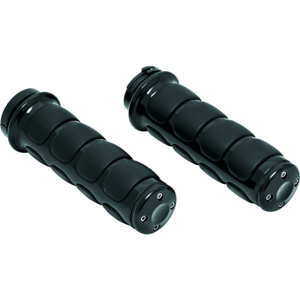 KURYAKYN GRIPS ISO DUAL CABLE BK KURYAKYN 6320