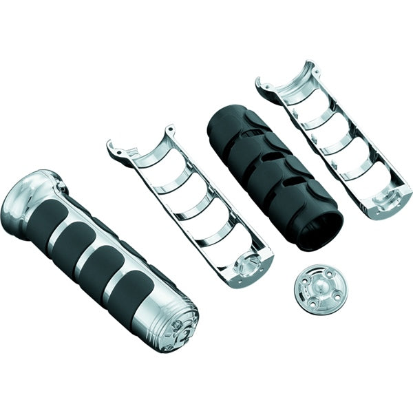 KURYAKYN HEATED GRIPS ISO BK KURYAKYN 6183