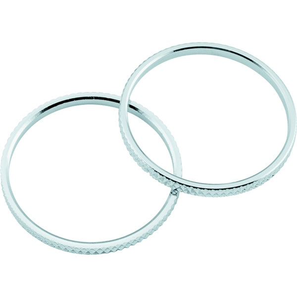 KURYAKYN ACCENT RING KNURLED CHRM KURYAKYN 6220