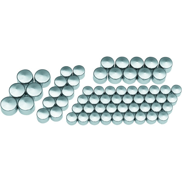 KURYAKYN BOLT COVER KOOL KAPS ENGINE KIT CHRM 2464