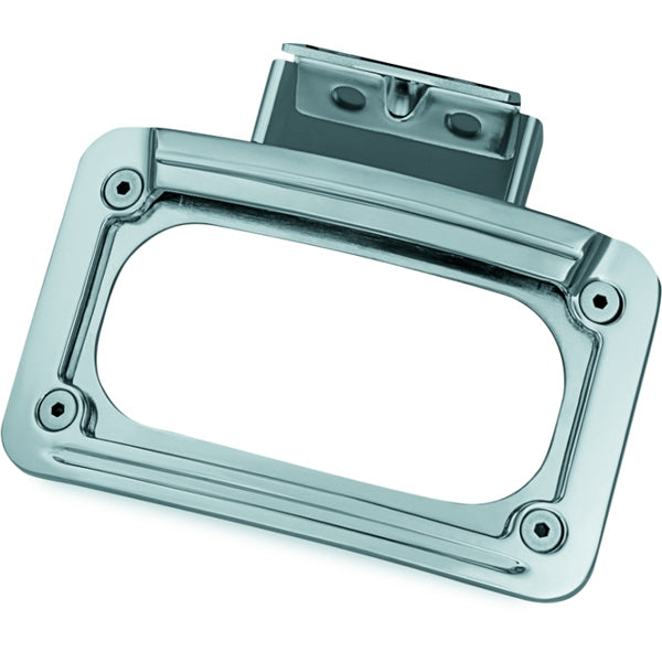 KURYAKYN LICENSE PLATE FRAME CURVED LED CHRM 5699