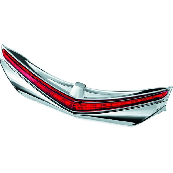 KURYAKYN FENDER TIP RR LED RD LENS CHRM 3236