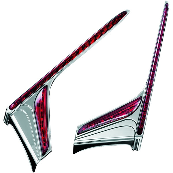 KURYAKYN LIGHT STRIP RR CHRM LED RD LENS 3237