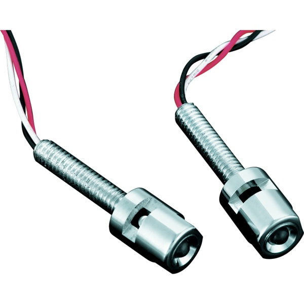 KURYAKYN LIGHT LICENSE PLATE BOLT DEL CHR 9398