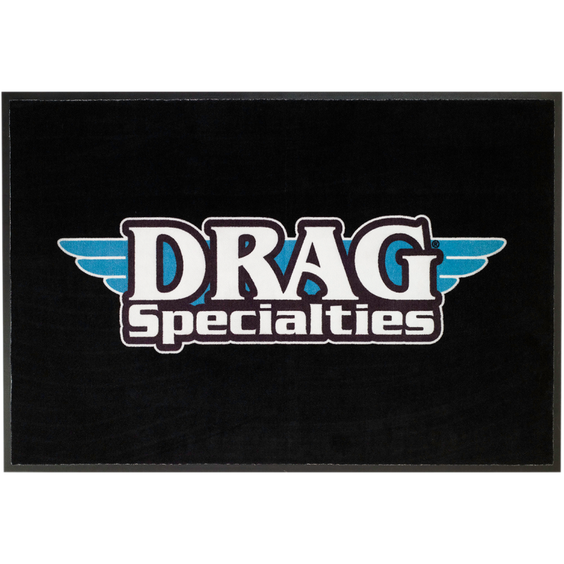 DRAG SPECIALTIES FLOORMAT DRAG 48"X72" X80-6021DR730
