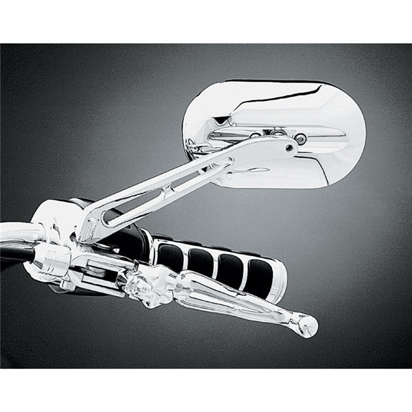 KURYAKYN MIRROR MAGNUM PLUS FLAT GLASS CHRM 1412