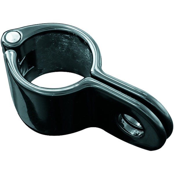 KURYAKYN QUICK CLAMP MAGNUM 1-1/4" GLOSS BK 1003